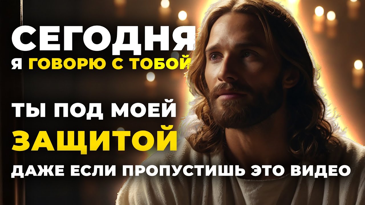Твой ПРОРЫВ уже близко! Не сдавайся сейчас. Я защищаю тебя | Иисус говорит | Божественное послание