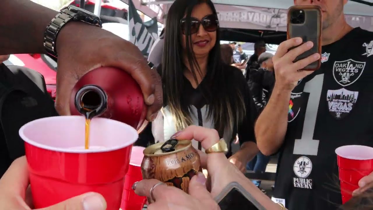 Raiders Tailgate Party