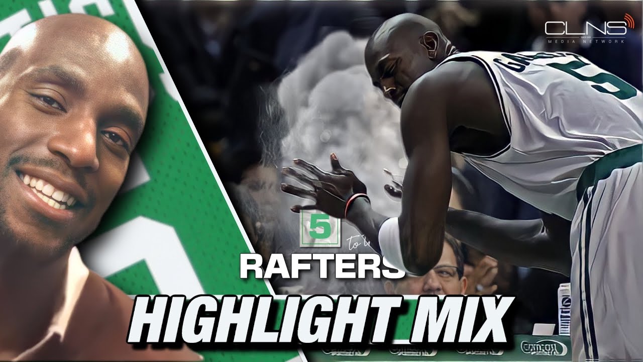 KG&rsquo;s GREATEST PLAYS w the Celtics - ULTIMATE HIGHLIGHT MIX
