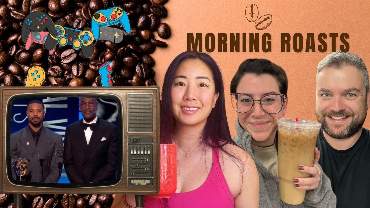 BAFTAs Tourettes RACIST? | Mexico CHAOS | Resident Evil Leaks - Morning Roasts #165 w Dan and Tuggs