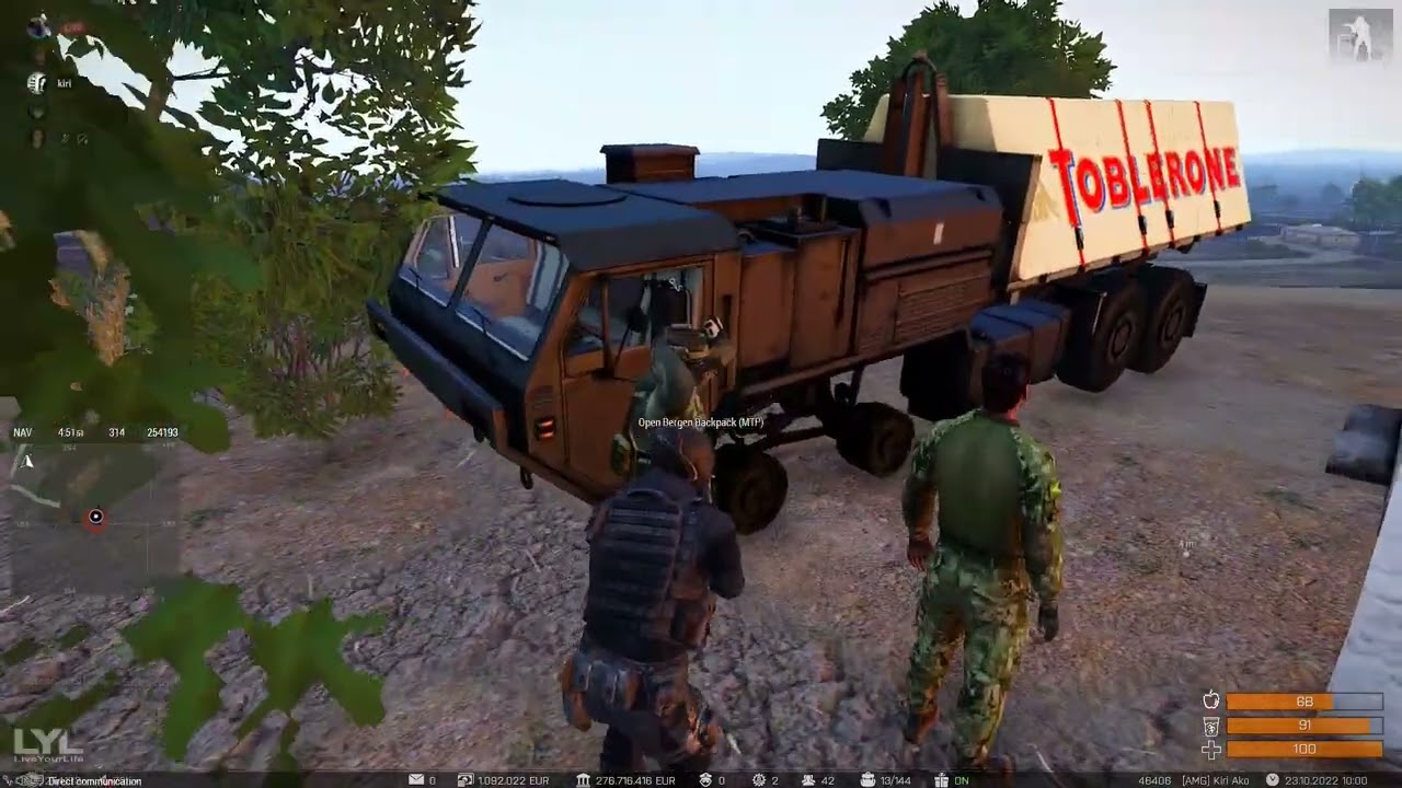 [LYL ARMA 3 ALTIS RP] Nagelbänder sind ein hilfreiches Mittel
