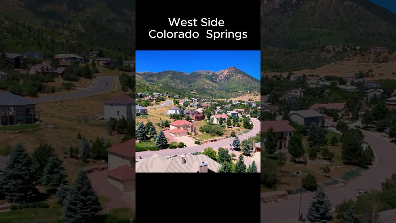 The BEST Places to Live in Colorado Springs, Nobody Talks About #coloradoluxuryhomes