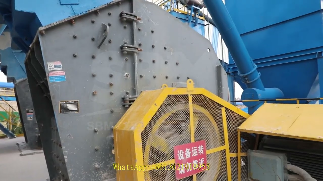 aggregate equipment and processing machinery crusher