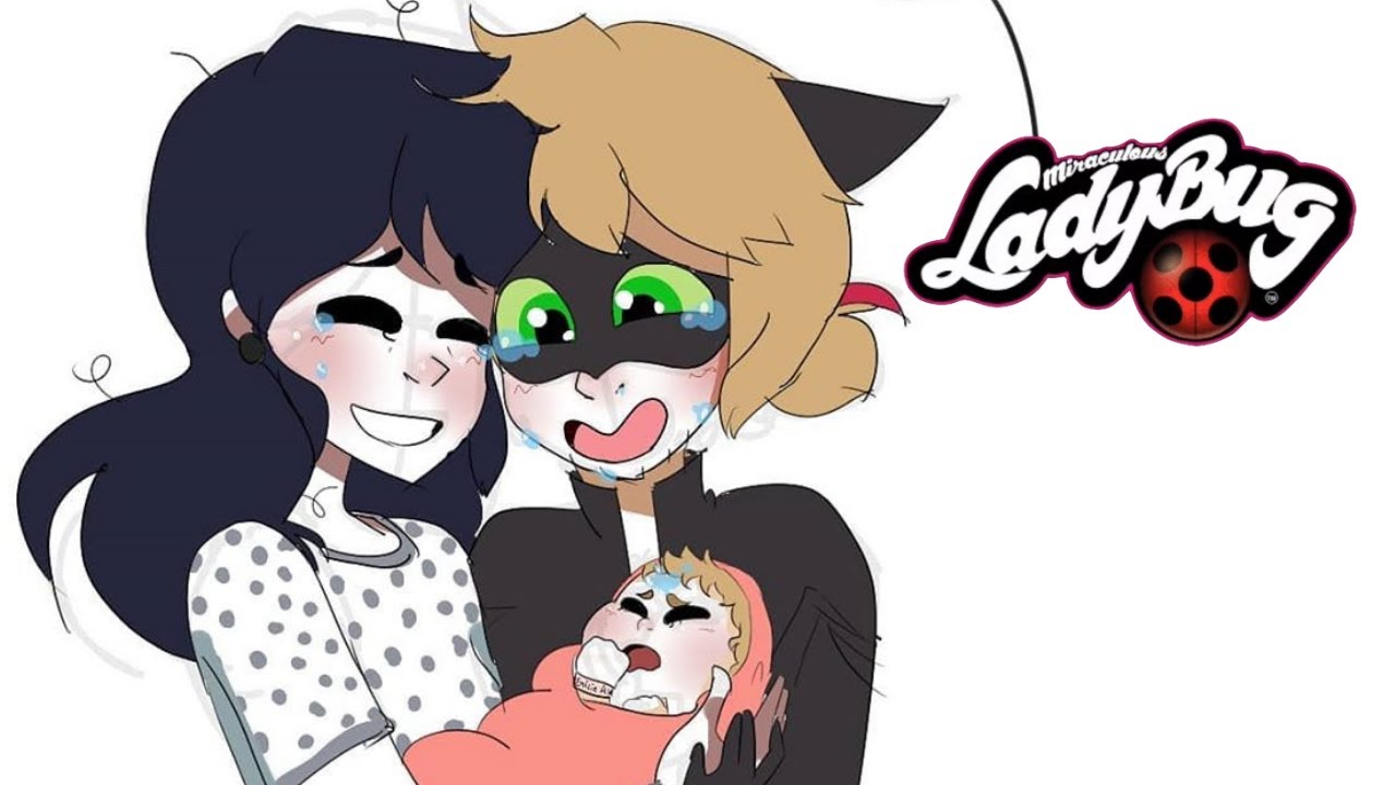 Bebé en camino - Miraculous Ladybug comic