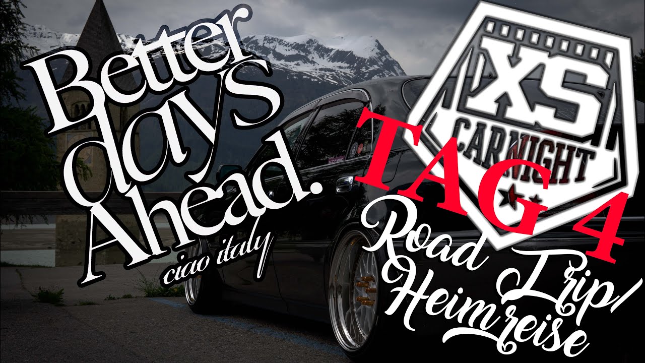 Road Trip nach Hause XS Carnight Tag 4 #DankeXScarnight