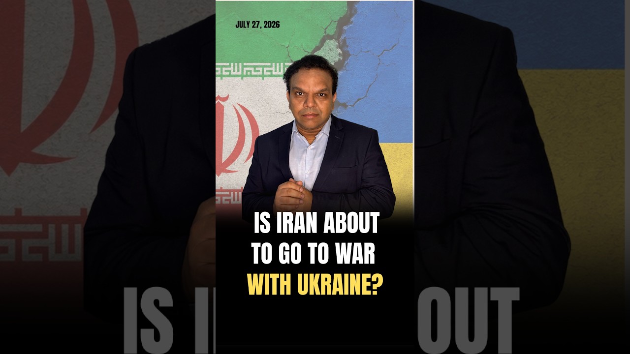 Is Iran About to Go to War With Ukraine? #russia #iran #ukraine #missilestrike #drone #zelensky