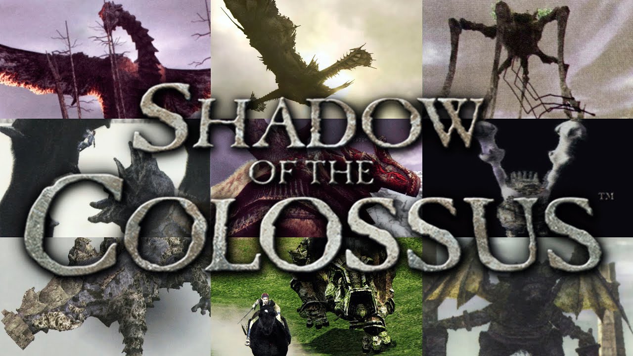 Shadow of the Colossus - MANUAL DOS COLOSSOS EXCLUÍDOS