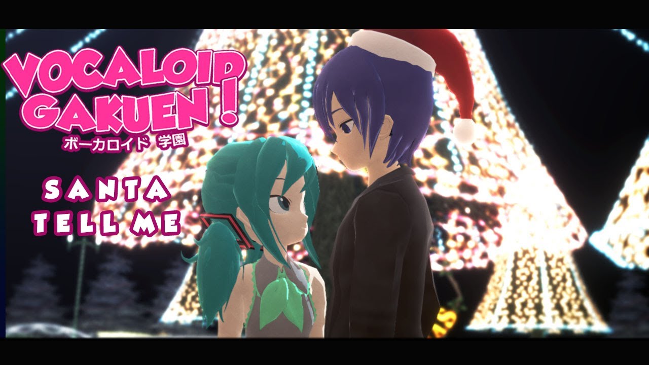 Vocaloid Gakuen! - Santa Tell Me