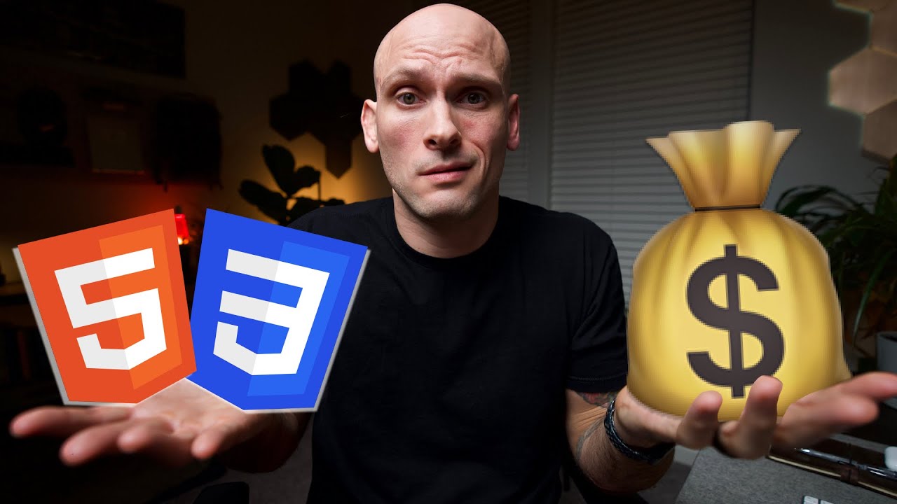 How to ACTUALLY Make Money Coding With HTML & CSS 💰