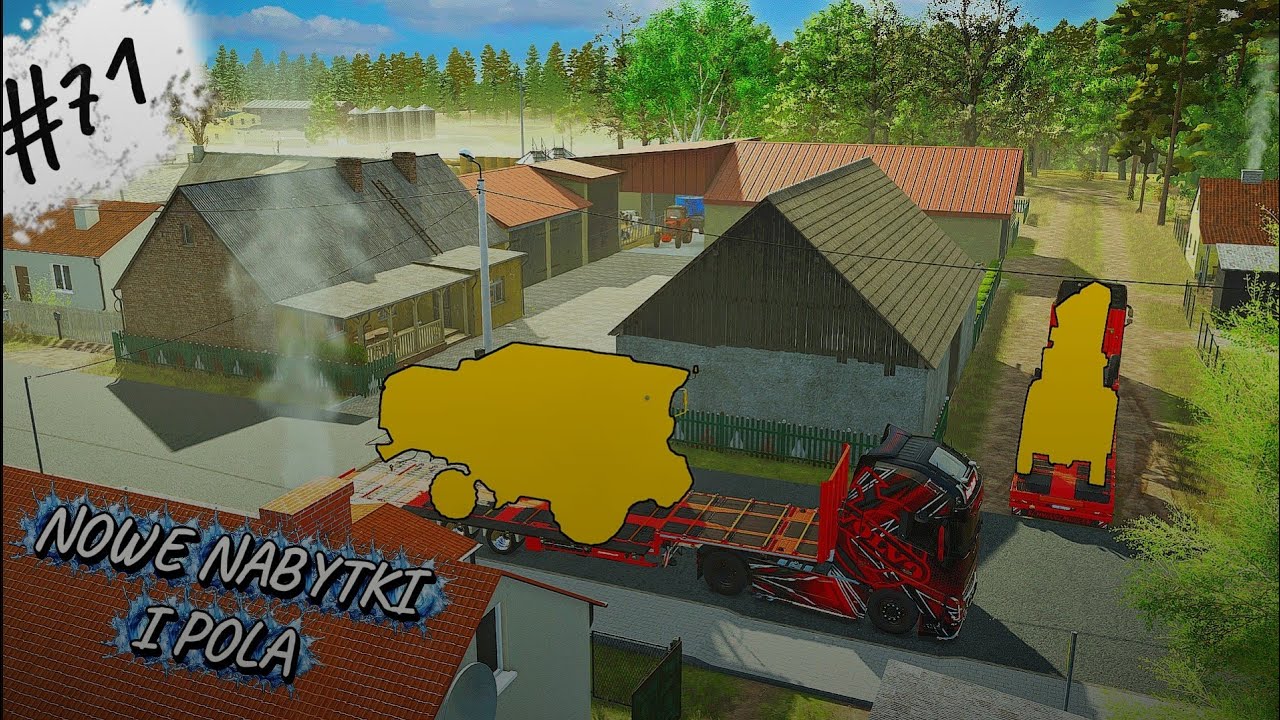 Zmiany na grubo 🚜➡️ Nowe nabytki, nowe pola, stare maszyny na sprzedaż |SPADKOWIZNA| #71