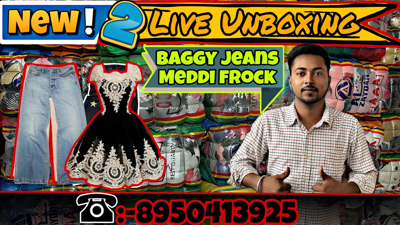 🇨🇳##panipat ladies ￼Mary dress 👗 40₹#✅ ladies Baggy jeans 👖 💯 ₹#all India delivery☎️￼8950413925
