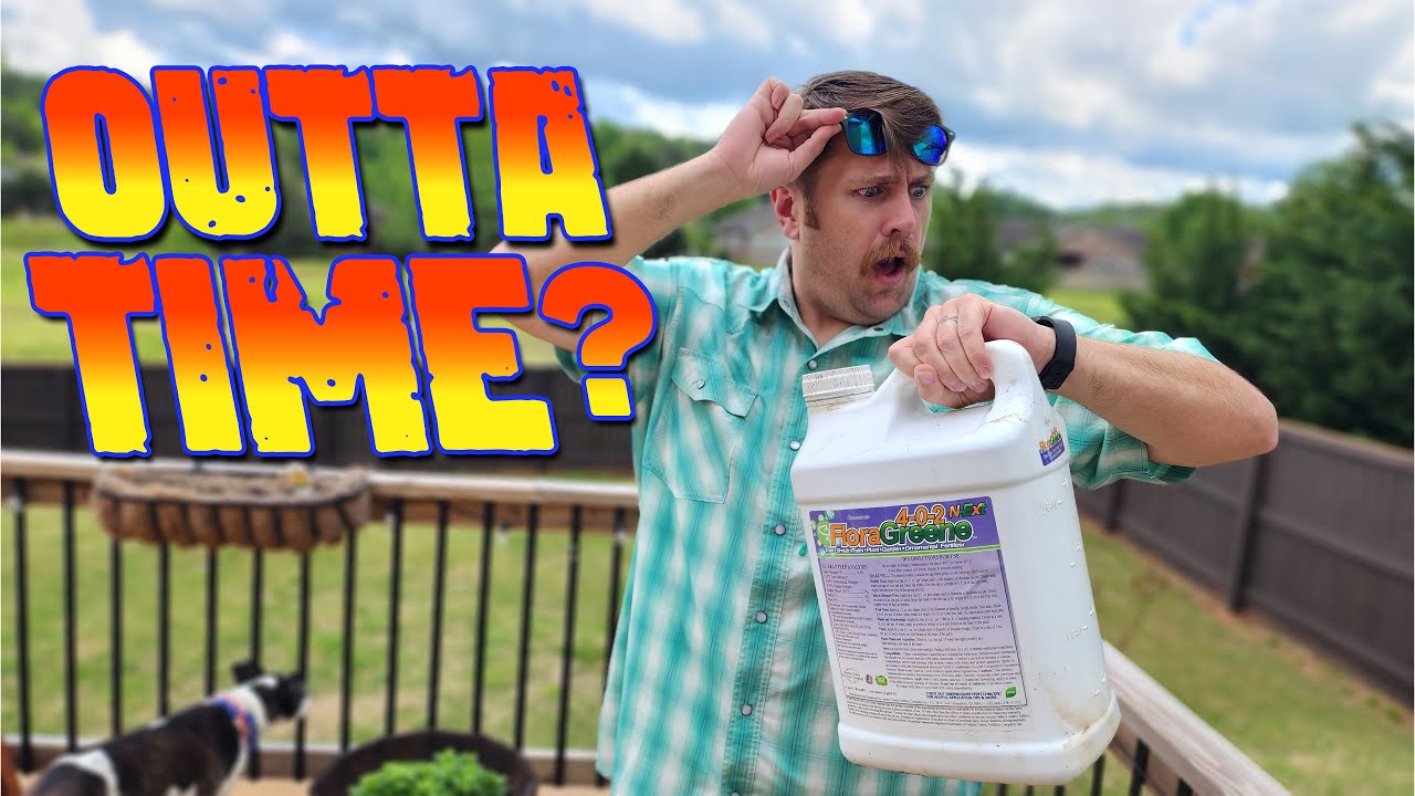Timing is EVERYTHING! Fertilizer Timing Tips.