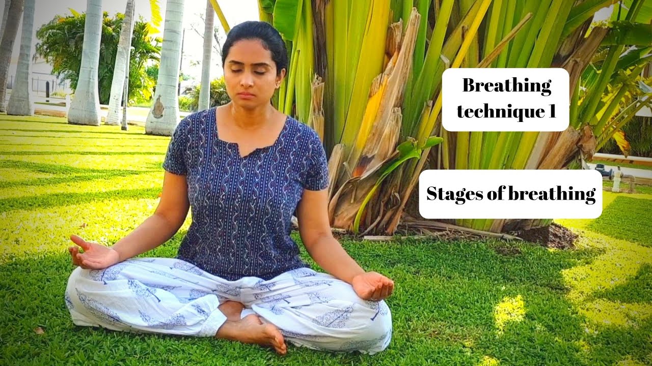 Breathing Technique1: Stages of breathing