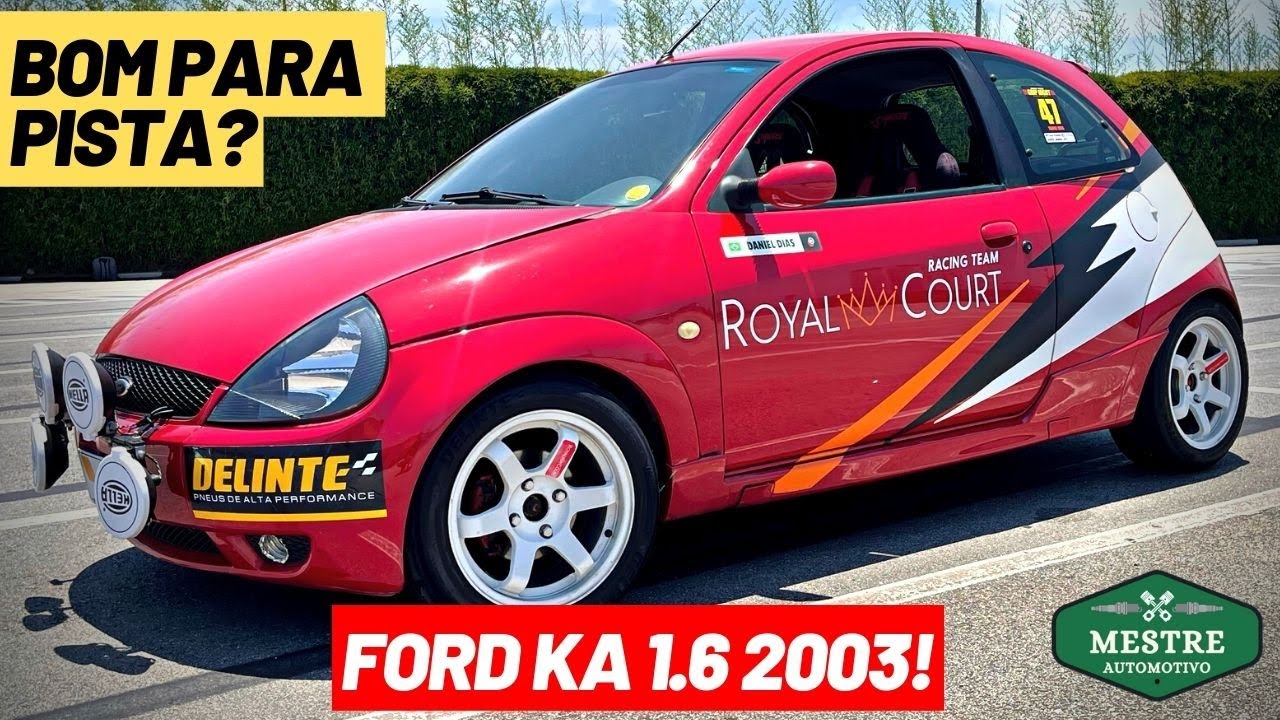 Ford Ka 1.6 2003 - BARATO e mais DIVERTIDO do que você imaginava!