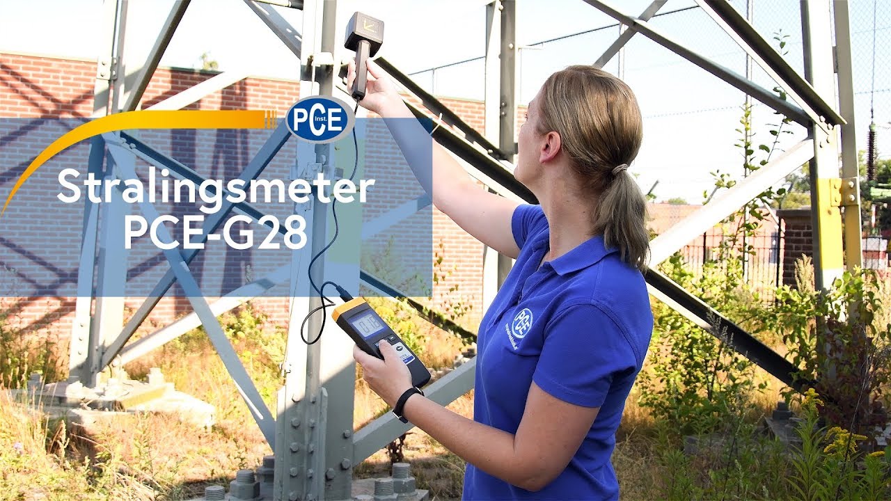 Stralingsmeter PCE-G28 | PCE Brookhuis
