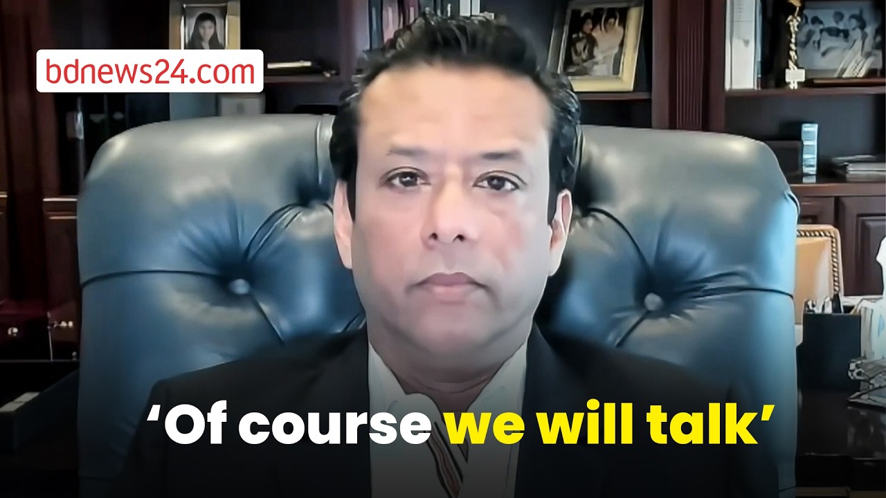 Awami League open to talks with BNP's Tarique Rahman: Sajeeb Wazed | bdnews24