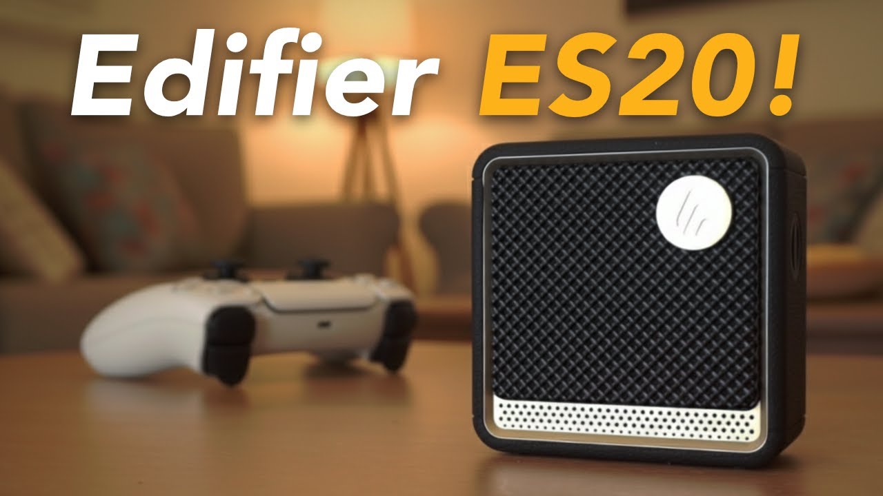 Edifier ES20: Portable and Powerful?