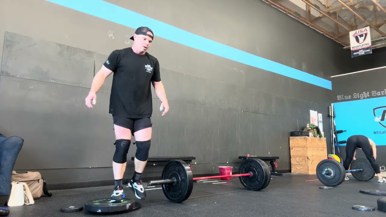 PRVN Power Clean Double Waves