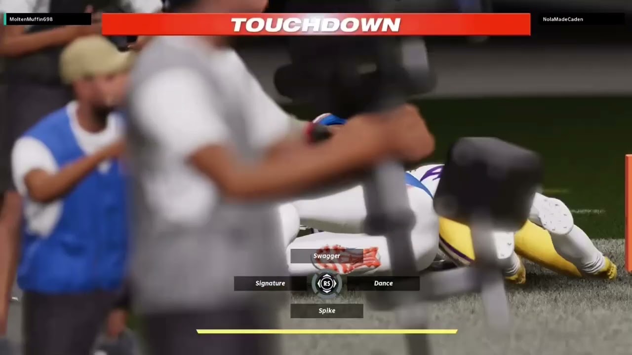 Kyle Pitts one-handed MOSS!! | Madden 22