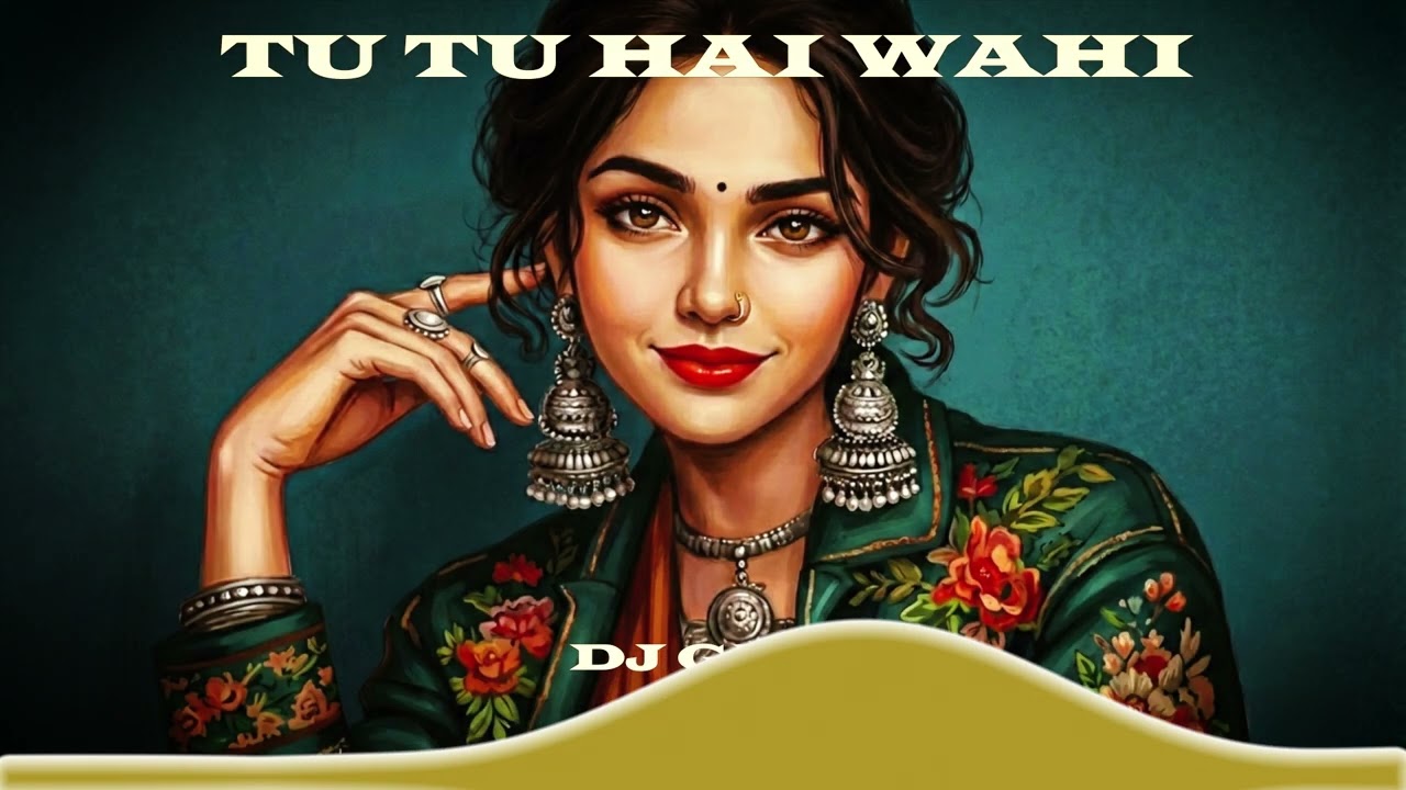 Tu Tu Hai Wahi ( Hip Hop Remix ) DJ GNR #90s #hindidjsong 