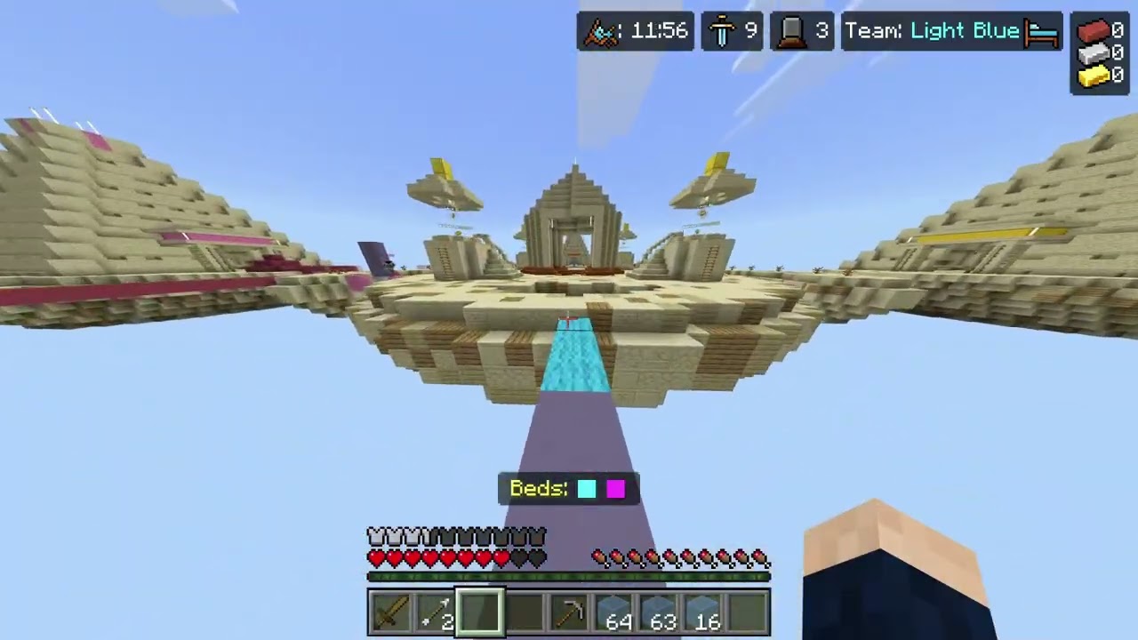 Bedwars by myself at 3:00AM