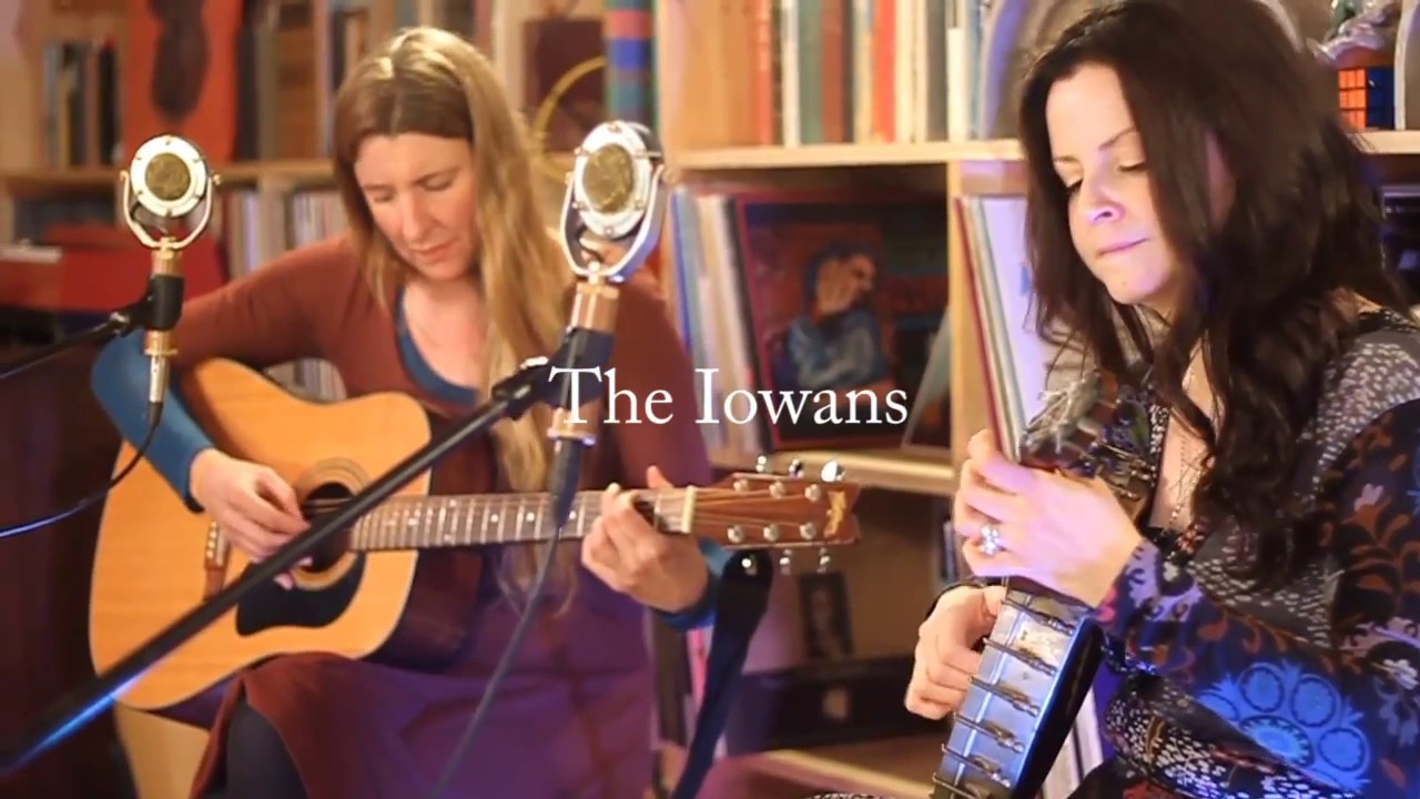 The Iowans: The Bookstore Sessions