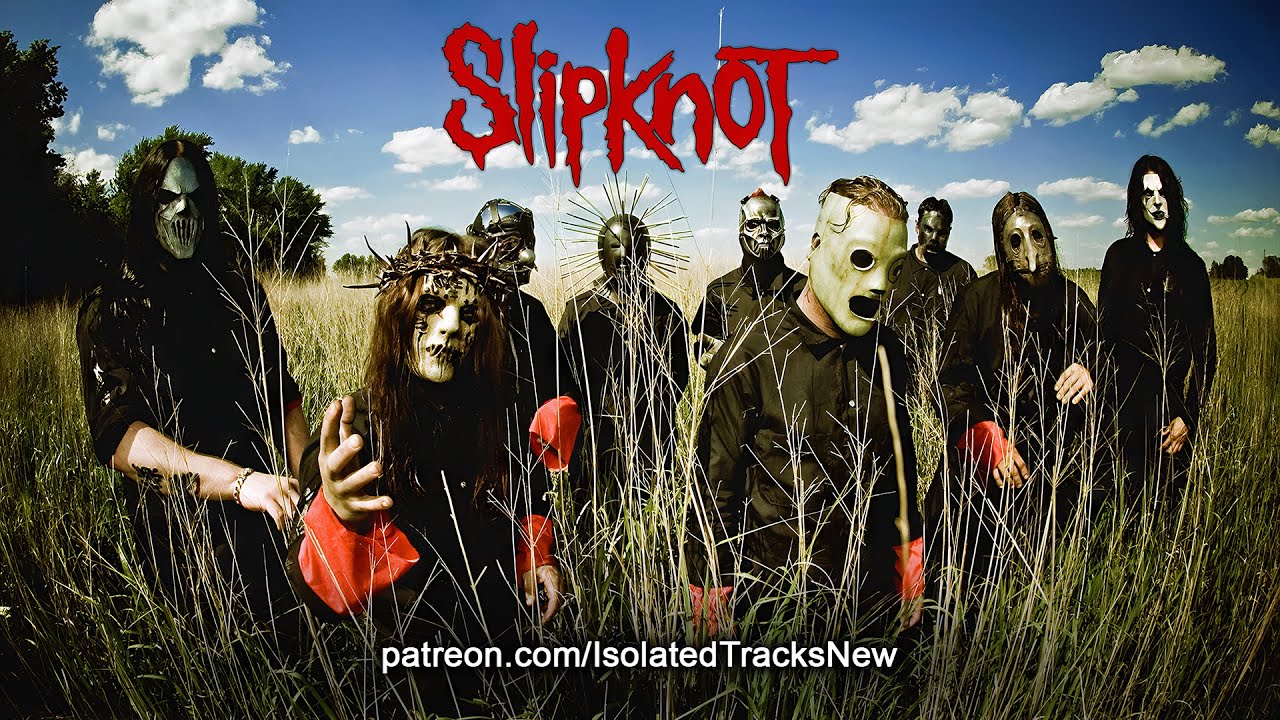 Slipknot - Nero Forte (Vocals Only)