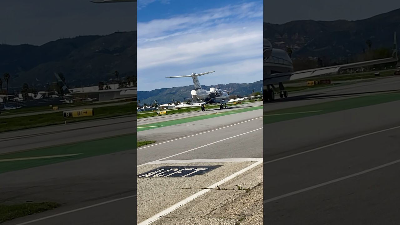 Gulfstream G-IV, (N719SA). Nice view of thrust reversers! #gulfstream #privatejet