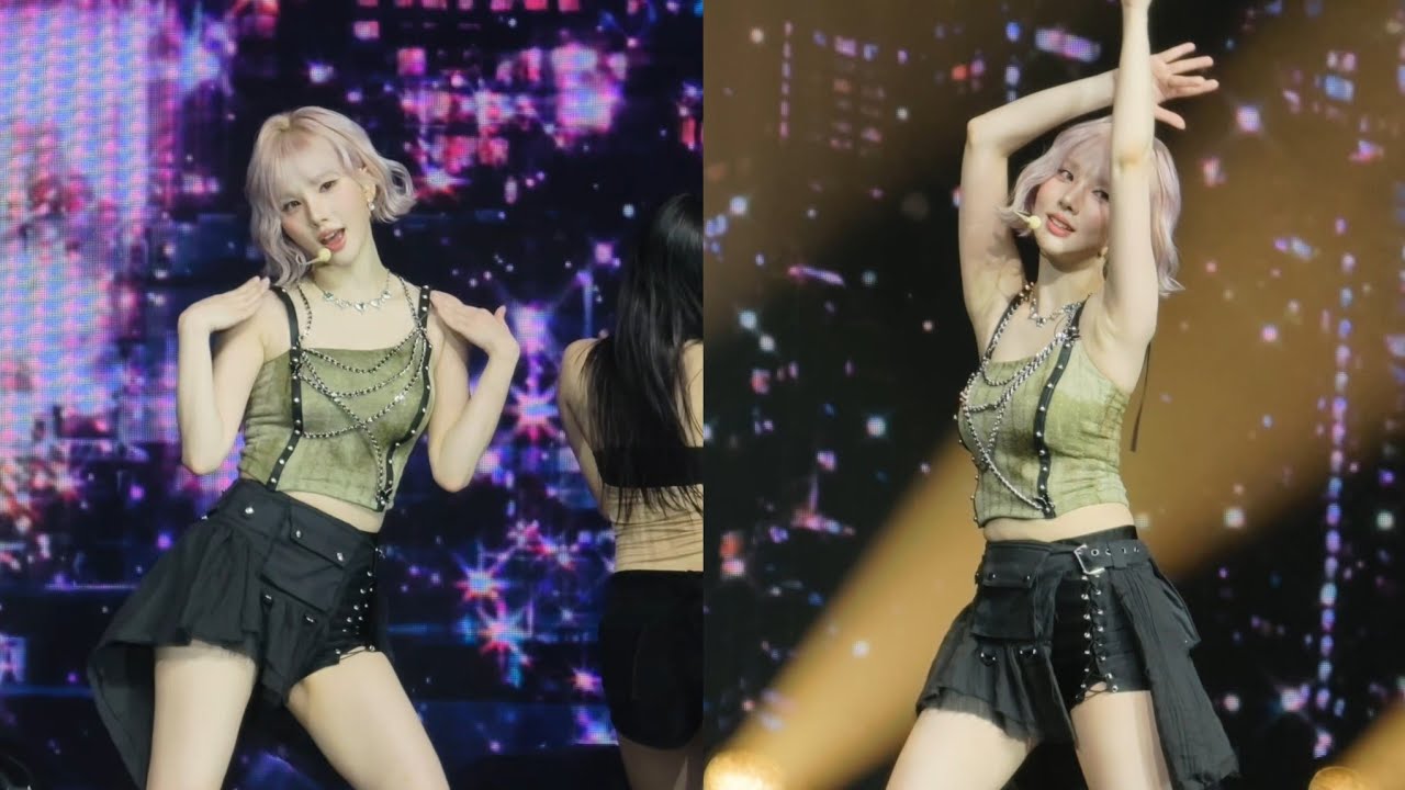 251018 비비지 은하 직캠 'MANIAC' (VIVIZ EUNHA FanCam) @NEW LEGACY IN HK
