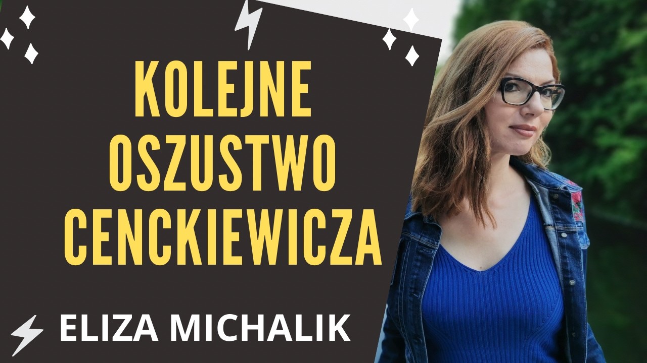 Kolejne oszustwo Cenckiewicza