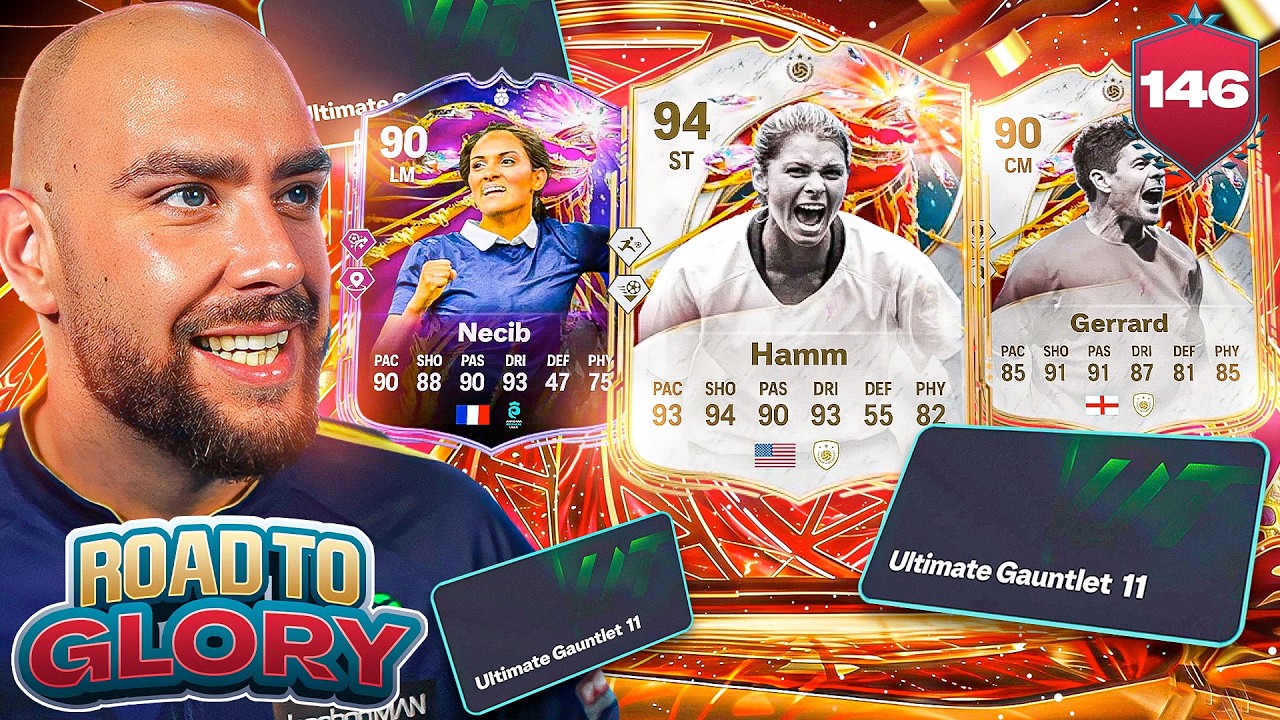 Я открыл награды за испытание «Королевский нокаут»! FC 26 RTG