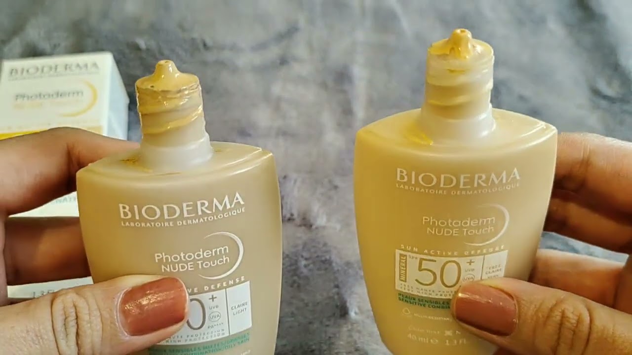 BIODERMA nude touch - Tono muy claro