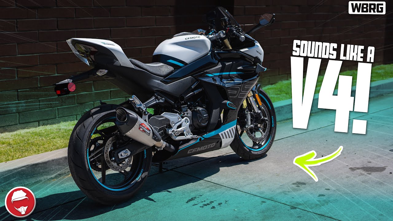 Установка и доработка выхлопной системы Yoshimura для CFMOTO 450SS | ЭТА выхлопная система Slip-O...