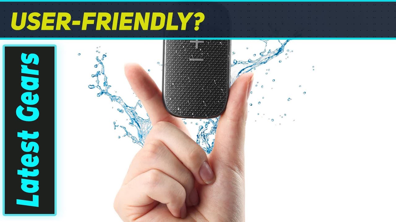 SUPERONE Wearable Speaker: The ULTIMATE Clip-On?