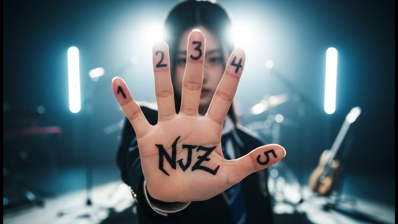 NewJeans - Super Shy (Metal Protest Cover) | NJZ OT5 #뉴진스는_다섯명