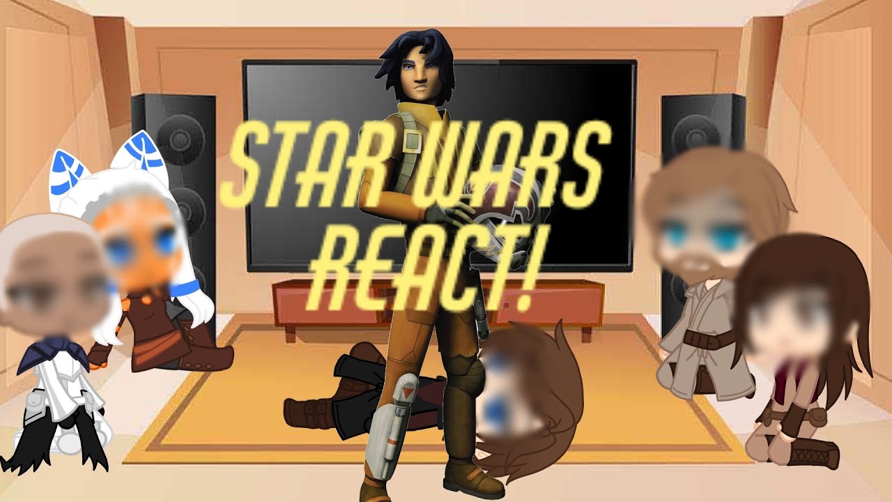 Star Wars react part 7 |Shadow| HOLIDAY SPECIAL 🎄☃️🦌