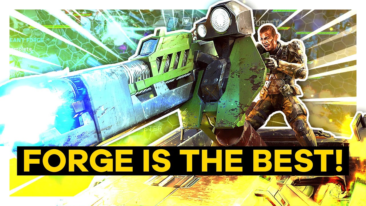 this is WHY FORGE is the BEST Halo Wars 2 leader...