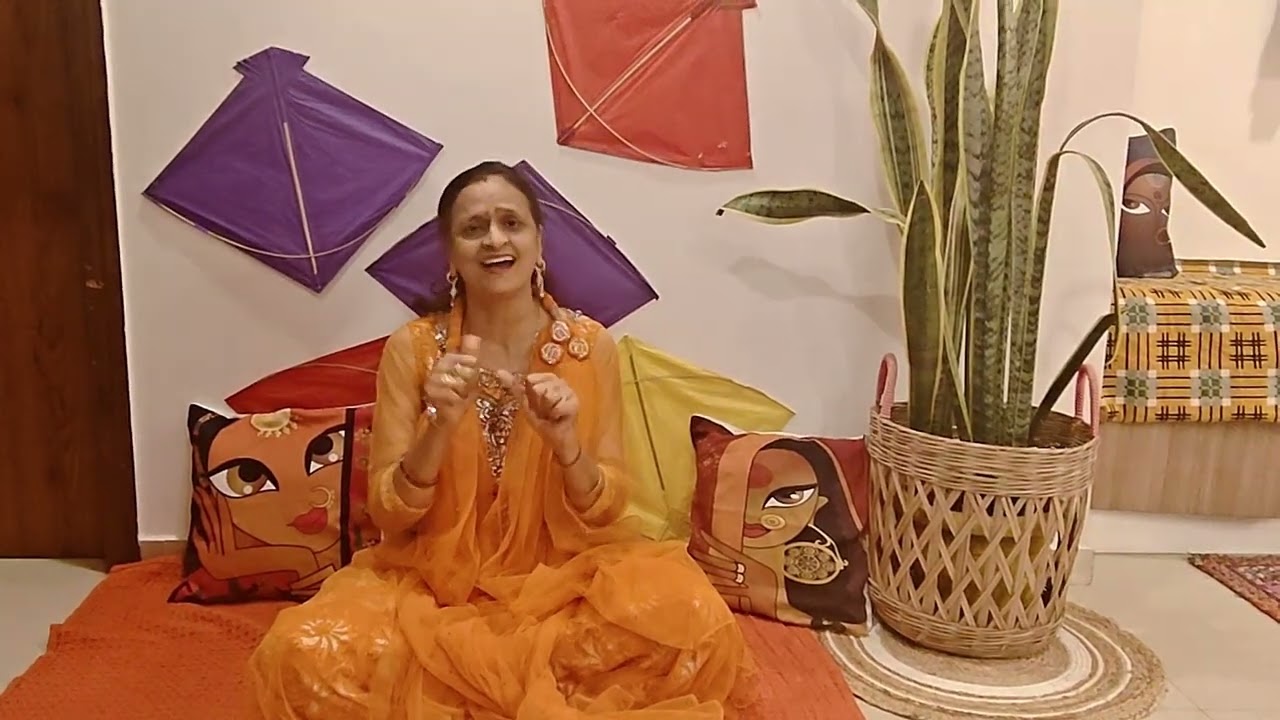 बच्चे के पालने पे गया जाने वाला गीत| भाग 2 @