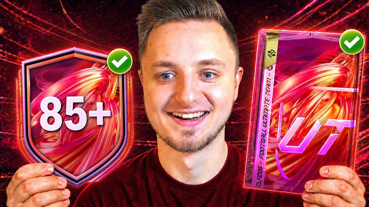 SO GRINDEST DU 85+ x10 PACKS UNENDLICH! 😍✅ | FC 26 Ultimate Team