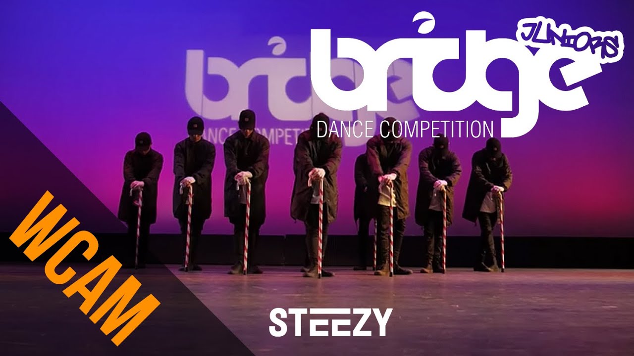 West Covina All Male | Bridge Juniors | Steezy Official | Front Row