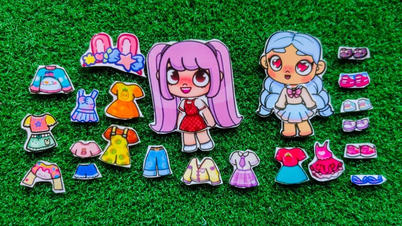ASMR Avatar World Stickers💖 🎧 Viral Character Sticker 🌸🌟Paper Toy Fun ✨ SanrioWhisperland💞🌸