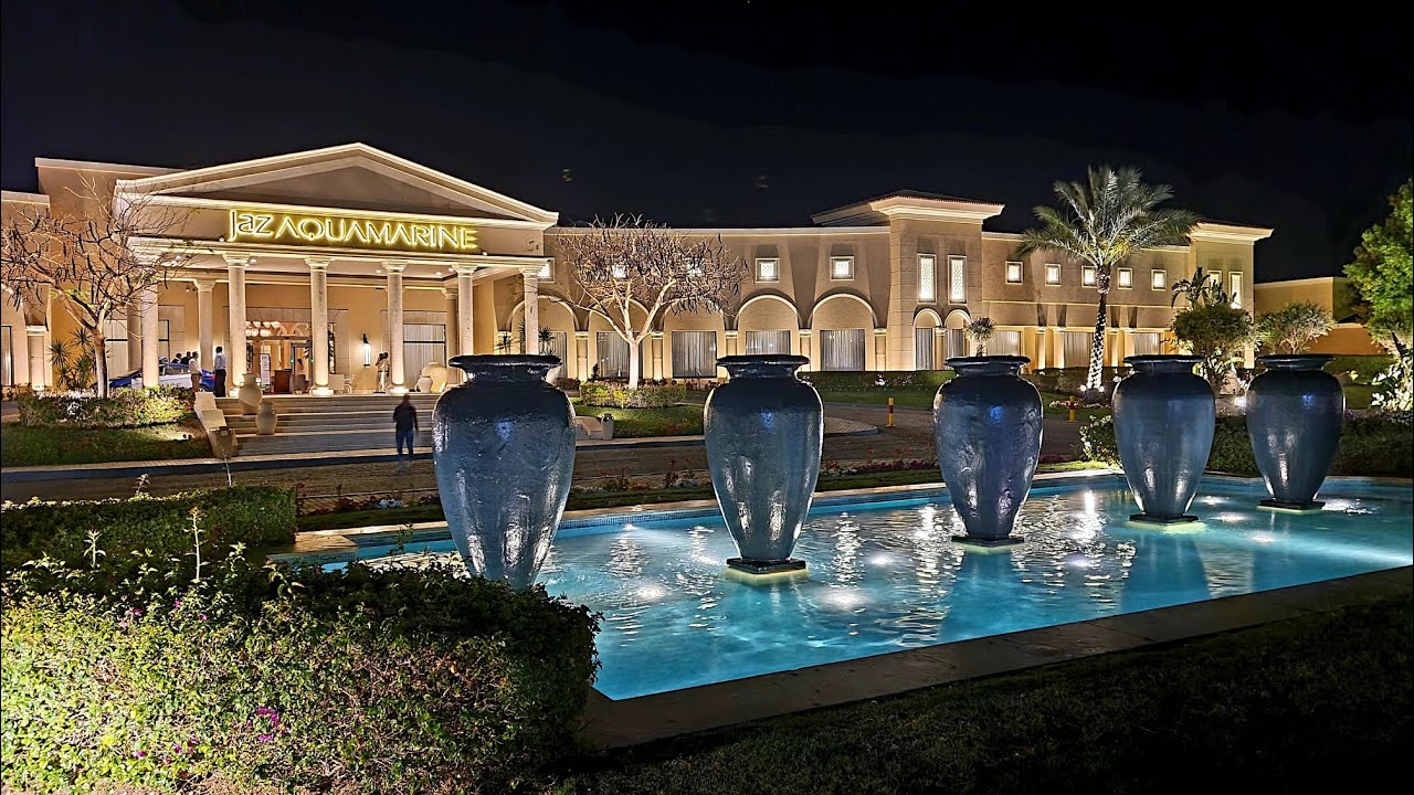 Jaz Aquamarine, Hurghada, Egypt (2021)