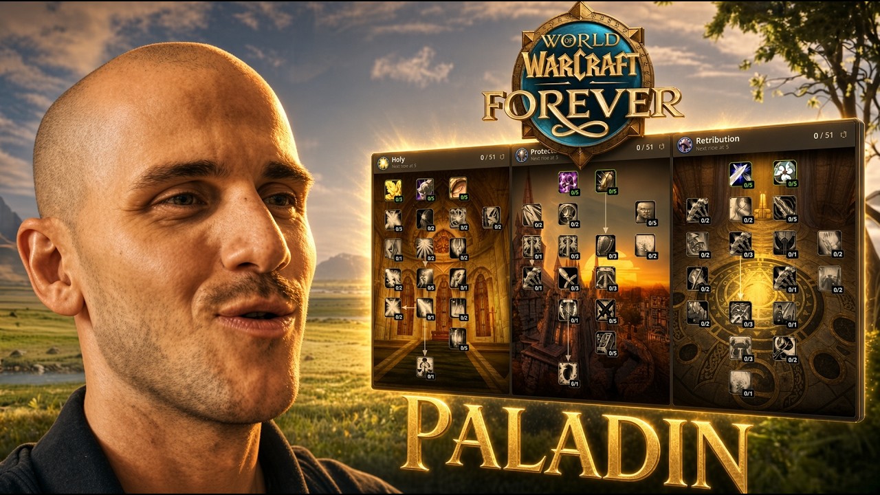 Лучшие PvP-спеки на паладина | World of Warcraft: Forever