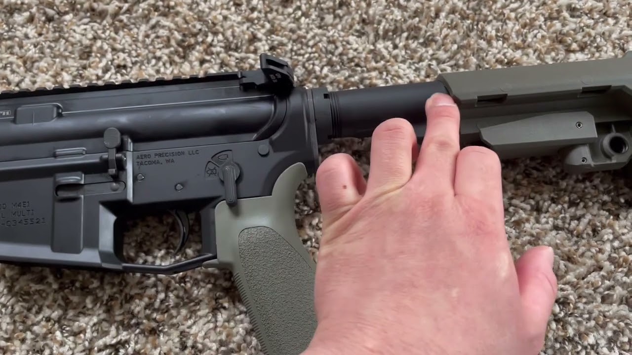 BCM upper + AERO lower (ar-pistol)