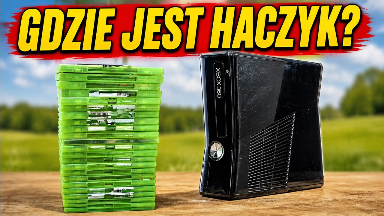 Nie wierzyłem, że ten Xbox 360 może jeszcze tak wyglądać