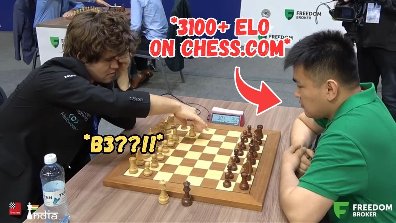 When a 3100+ Chess.com-rated GM tries to BEAT Magnus Carlsen