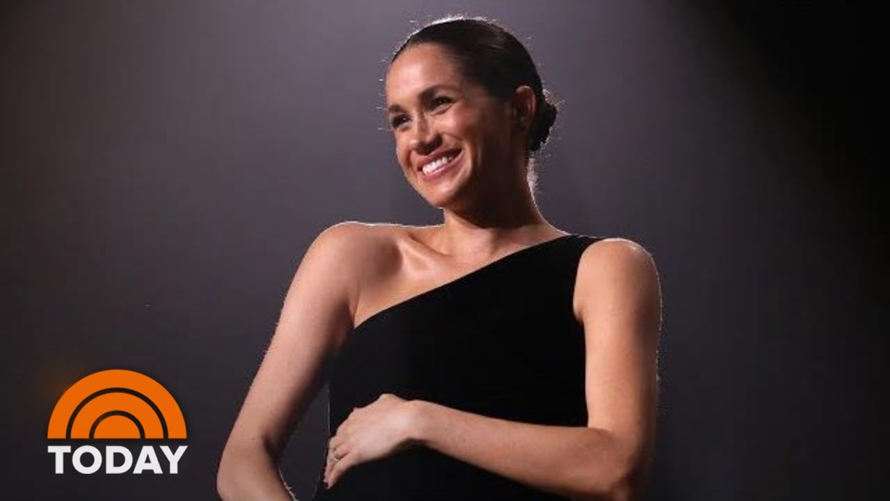 Meghan Markle Makes Surprise Appearance At British Fashion Awards | TODAY