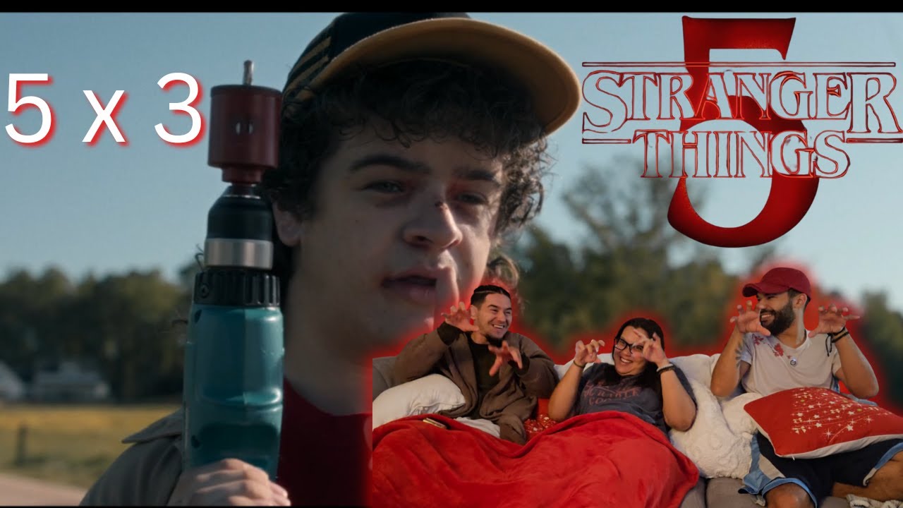 She's been here this whole time?! | Stranger Things Season 5 Episode 3 Reaction