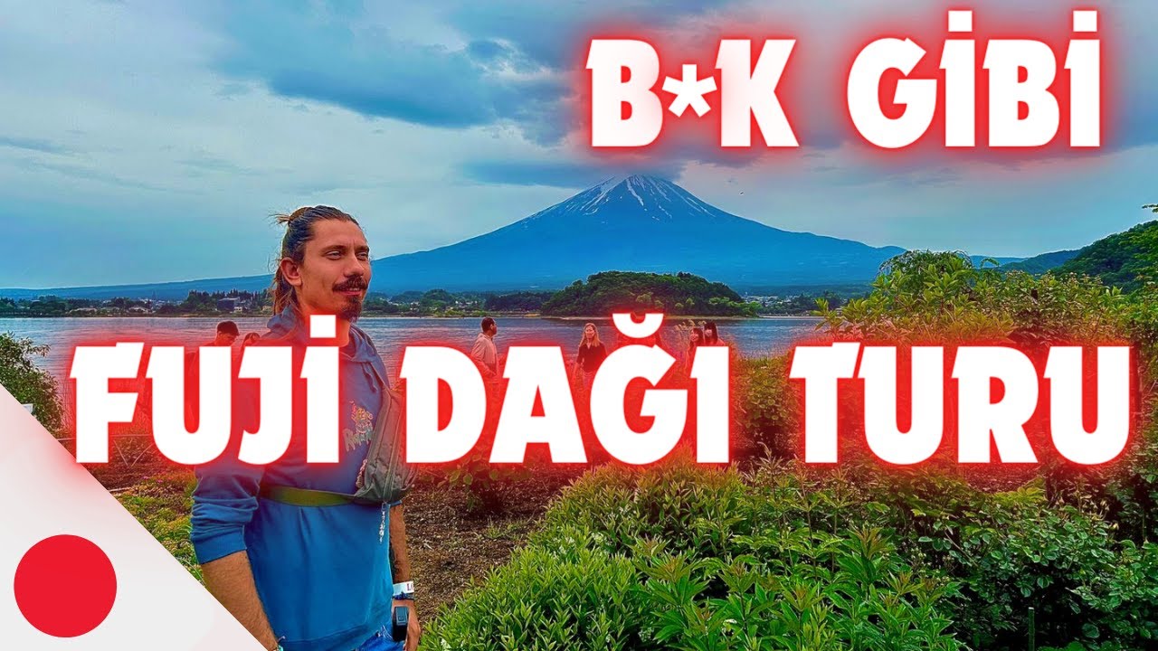 B*k gibi Fuji Dağı turu - 61 