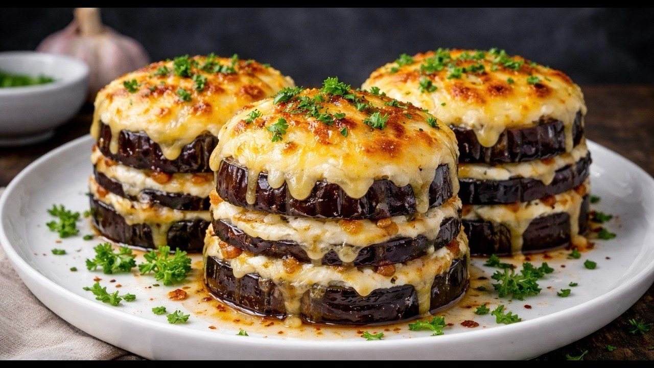 Auberginen, die alle total begeistern! So unglaublich lecker mit Knoblauchsauce